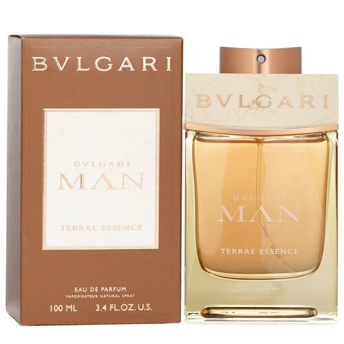 Bvlgari Man Terrae Essence 100ml EDP Spray Men (notes:earthy citrus woody)