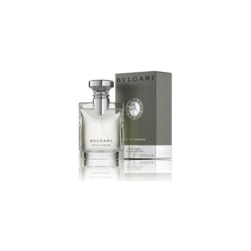 Bvlgari Pour Homme 100ml EDT Spray Men (notes: woody fresh spicy aromatic)