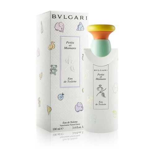 Bvlgari Petits Et Mamans 100ml EDT Spray Women (notes: powdery herbal floral)