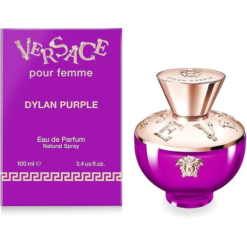 Versace Pour Femme Dylan Purple 100ml EDP Spray Women