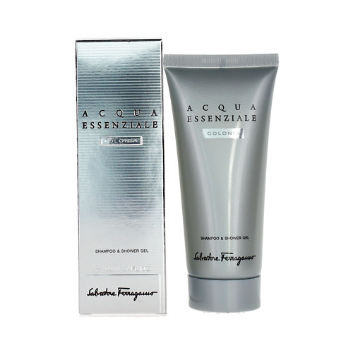 Salvatore Ferragamo Acqua Essenziale Colonia Shampoo & Shower Gel Men 