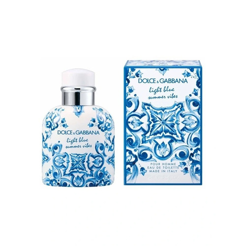 Dolce & Gabbana Light Blue Summer Vibes 125ml EDT Spray Men