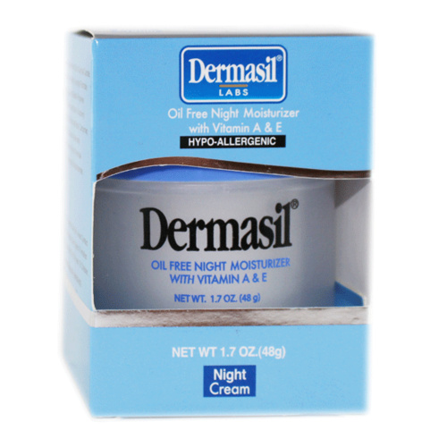 Dermasil Labs Oil Free Night Moisturizer 48g