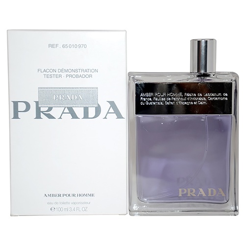 Prada Amber Pour Homme 100ml EDT Spray Men (Unboxed)