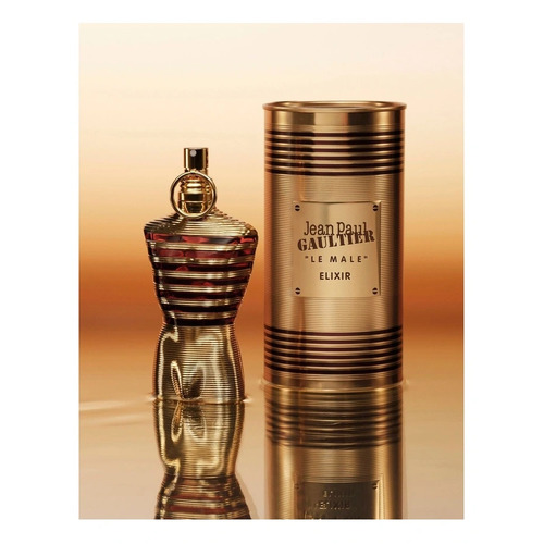 Jean Paul Gaultier Le Male Elixir Parfum 75ml Spray Men