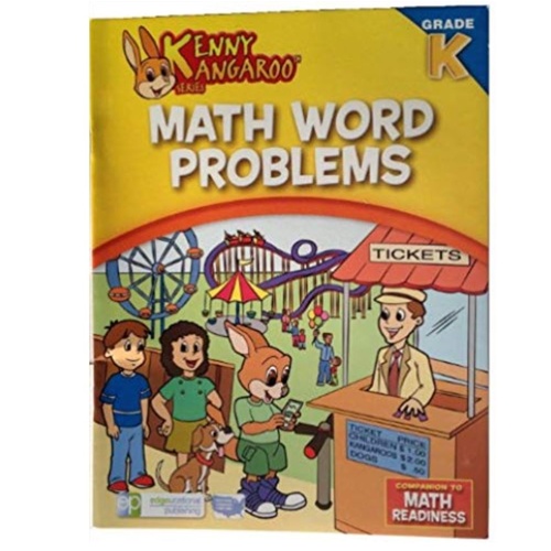 Kenny Kangaroo Math Word Problems Grade K