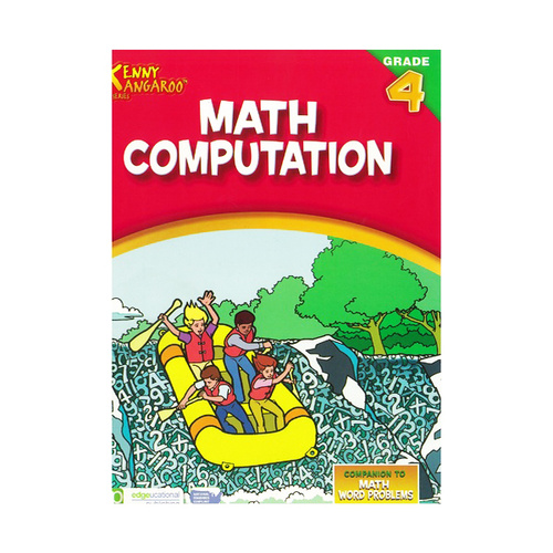 Kenny Kangaroo Math Computation Grade 4