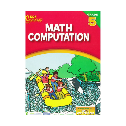 Kenny Kangaroo Math Computation Grade 5