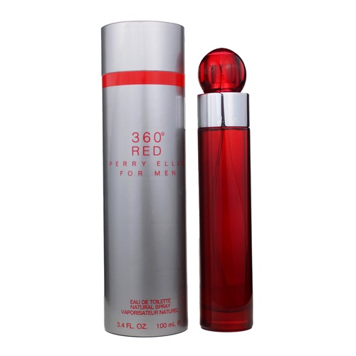 Perry Ellis 360 Red 100ml EDT Spray Men