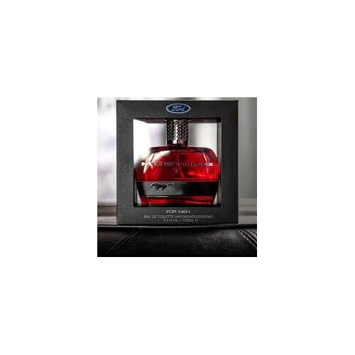 Ford Mustang Red For Men 100ml EDT Spray Men (notes: Lavender, Tarragon and Galbanum)