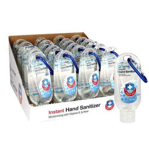 Instant Hand Sanitiser Key Chain 53mL