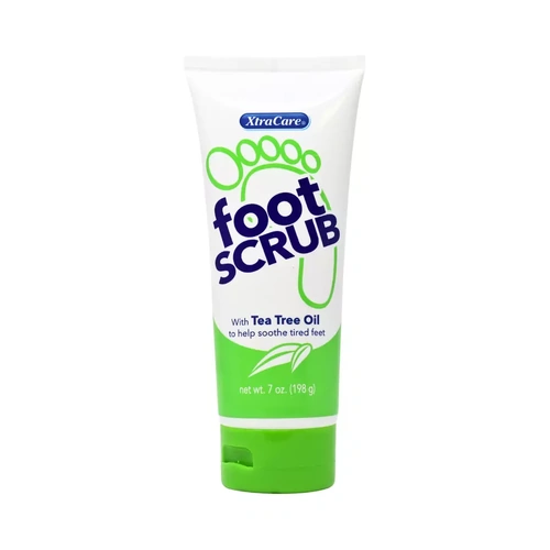 XtraCare Foot Scrub With Tea Tree Oil 198g 