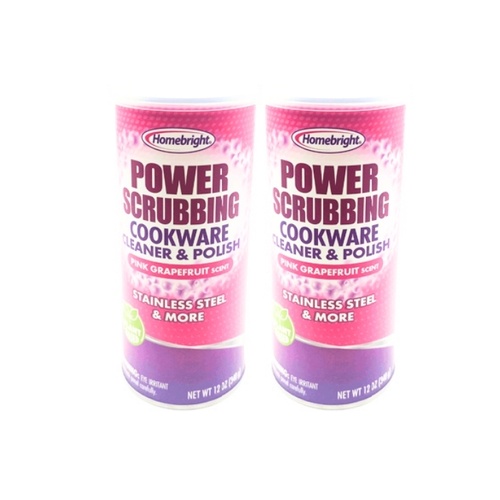 Homebright Power Scrubbing Cookware Cleaner & Polish 340g