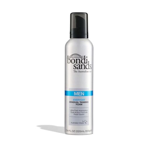 Bondi Sands Everyday Mens Gradual Tanning Foam 225ml