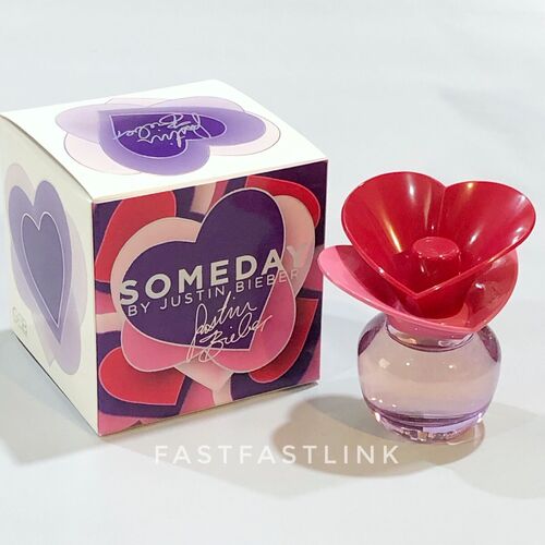 Justin Bieber Someday 7.4ml PARFUM Dab-On Women (RARE)