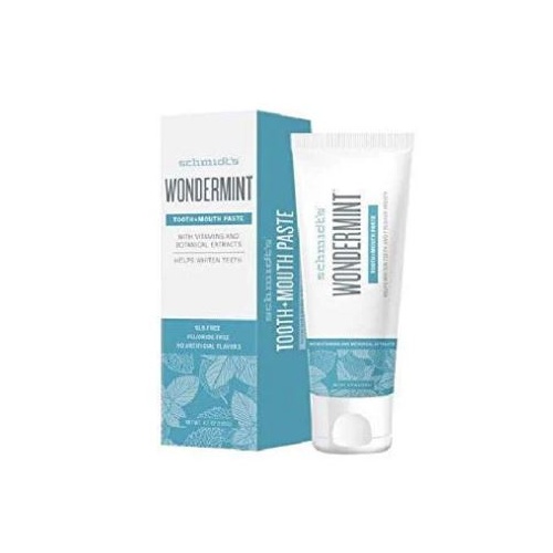 Schmidt's Wondermint Tooth+Mouth Paste 4.7oz