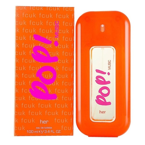 FCUK Pop Music 100ml EDT Spray Women