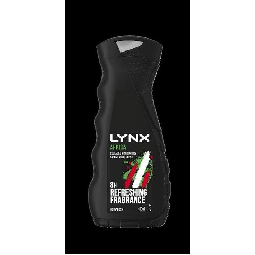 Lynx Body Wash Africa 400mL