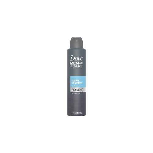 Dove Men Clean Comfort Deo 250mL