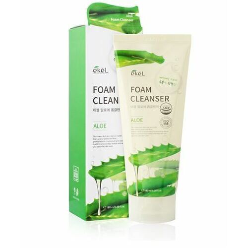 EKEL Foam cleanser Aloe 180ml