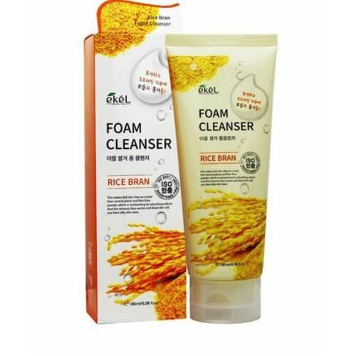 EKEL Foam cleanser Rice Bran 180ml