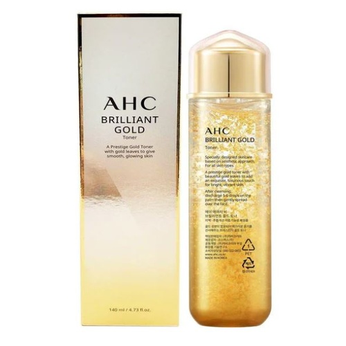 AHC Brilliant Gold Toner 140ml