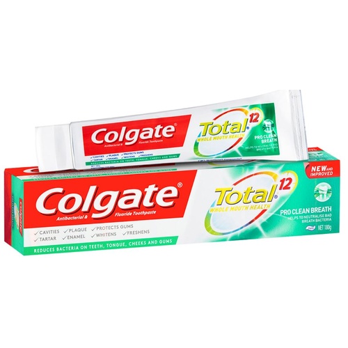 colgate clean breath toothpaste