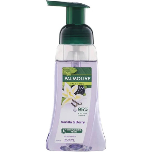 Palmolive Foaming Hand Wash Vanilla & Berries 250ml