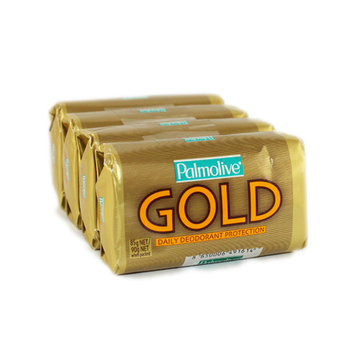Palmolive Gold Soap Bar 90g x 4pk