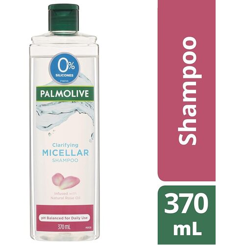 Palmolive Clarifying Micellar Shampoo 370ml