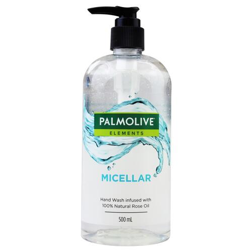 Palmolive Hand Wash Micellar Infused With Rose Water 500ml