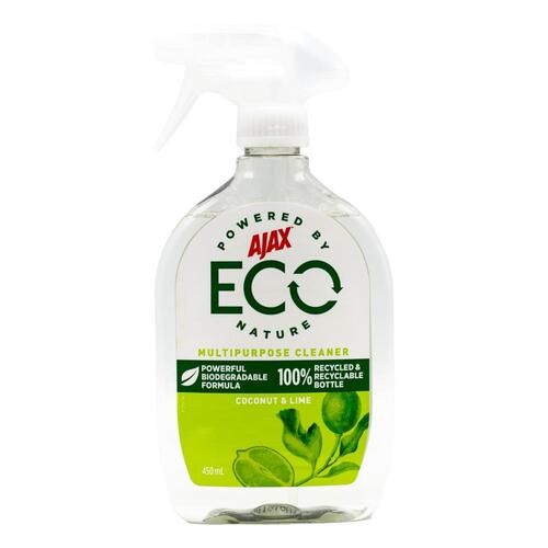 GAjax Eco Multipurpose Cleaner Coconut & Lime 450ml