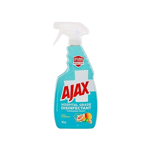  Ajax 500ml Multipurpose Cleaner Antiviral Hospital Grade Juicy Grapefruit