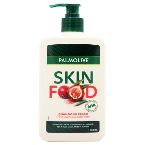 Palmolive Skin Food Quandong Peach Hyper Nourishing Hand Wash 500 ml