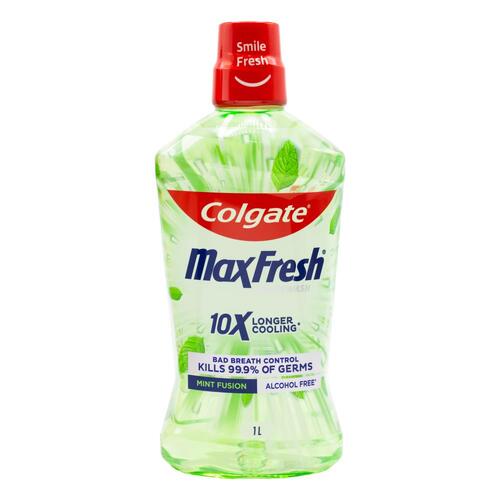 Colgate Max Fresh Mouthwash Mint Fusion 1l