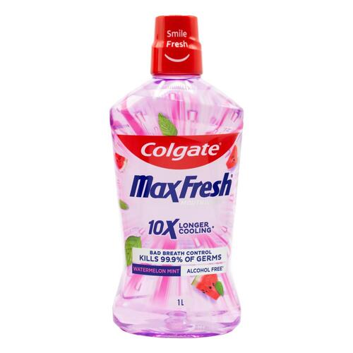 Colgate Max Fresh Mouthwash Watermelon Mint 1l