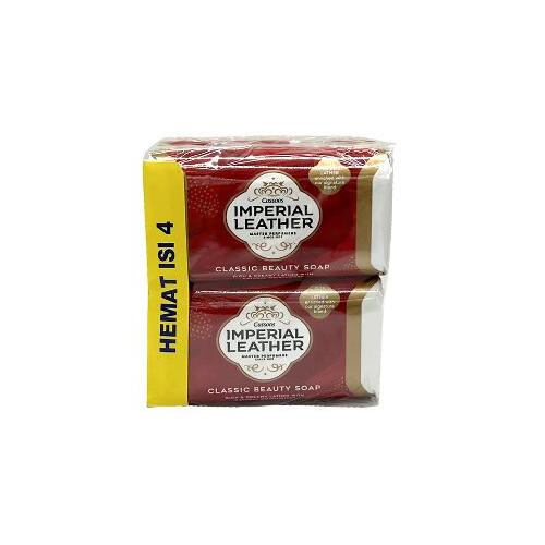 Imperial Leather Classic Soap Bar 4pk x 75g