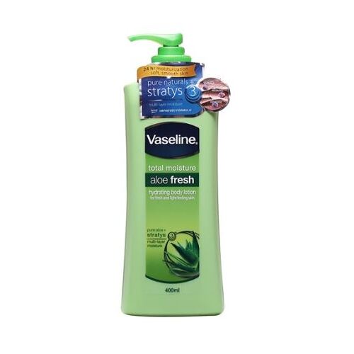 Vaseline Total Moisture Body Lotion Aloe Fresh 400ml