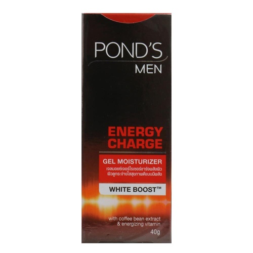 Pond's Men Energy Charge Gel Moisturizer White Boost  40g