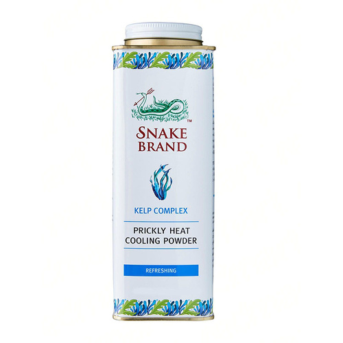Snake Brand Prickly Heat Cooling Powder Refreshing 280g