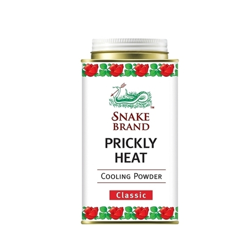 PK3 Snake Brand Prickly Heat Powder Classic 140g (140g x 3 = 420g)