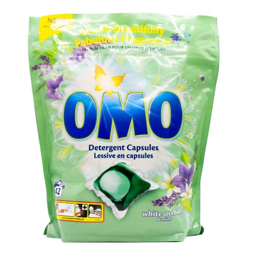 Omo Pk42 Detergent Capsules White Orchid And Mint