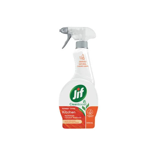 Jif Power & Shine Kitchen Spray 500ml