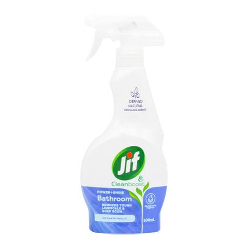 Jif Power And Shine Bathroom Spray 500ml