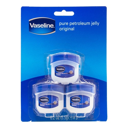 Vaseline Original Petroleum Jelly 3 x 5.5g