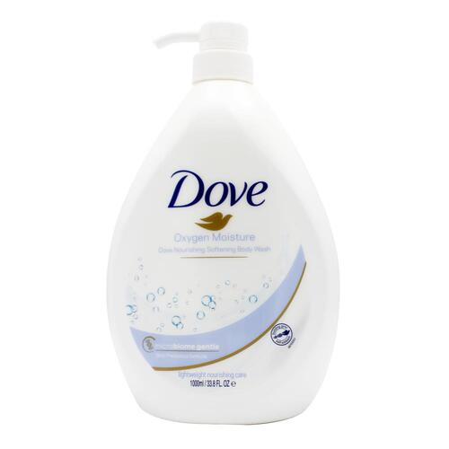 Dove Oxygen Moisture Body Wash 1L