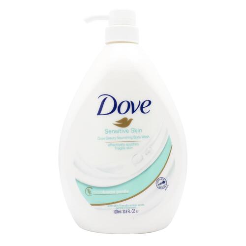 Dove Sensitive Skin Nourishing Body Wash 1L