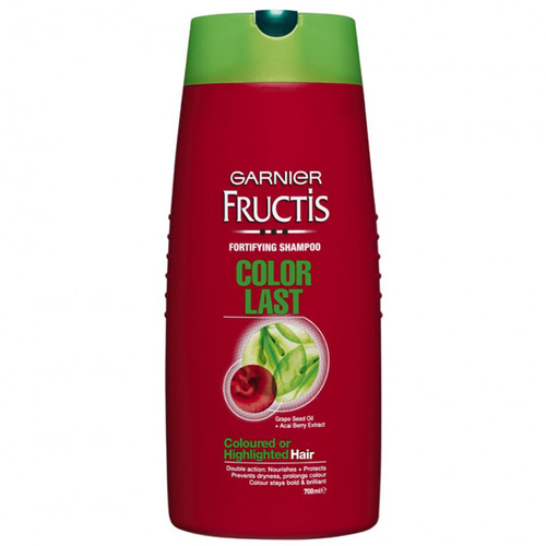 Garnier Fructis Color Last Fortifying Shampoo 700ml