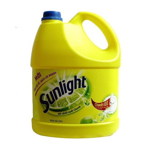 Sunlight Dishwashing Liquid Import 3.4Lt