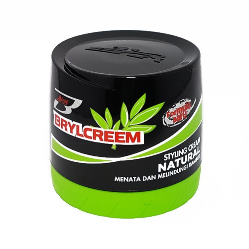 Brylcreem Natural Styling Cream 125ml